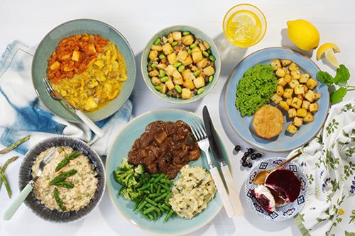 Image of Wiltshire Farm Foods is home meal delivery service which has been cooking and delivering delicious frozen meals for 30 years.