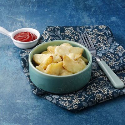 Image of Cheesy Potato Wedges