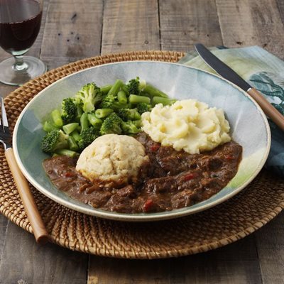 Image of Beef & Dumpling Red Wine Stew