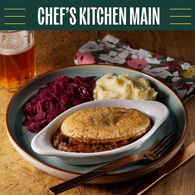 Image of Beef & Stilton Pie